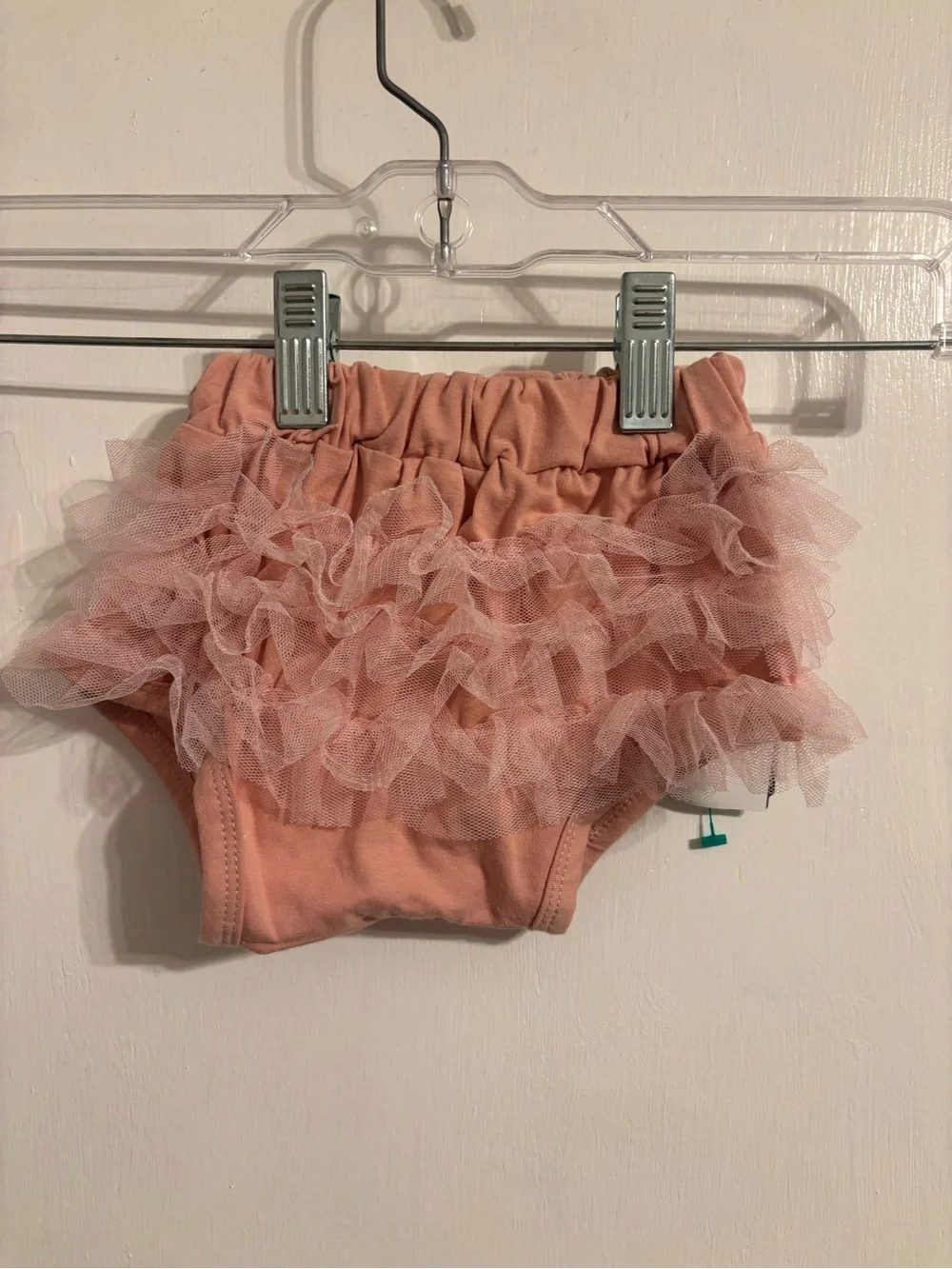 Baby Ruffle Bloomers - Pink